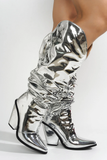 Kim Bota Vaquera Plata