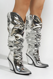 Kim Bota Vaquera Plata