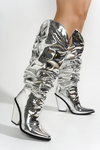 Kim Bota Vaquera Plata