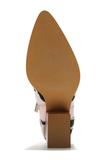 Dolly Bota Vaquera Rosa