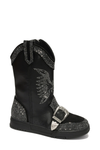 Alexa Bota Sneaker Negra