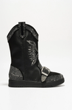 Alexa Bota Sneaker Negra