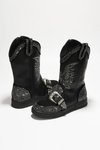 Alexa Bota Sneaker Negra