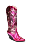 Kenia Bota Vaquera Rosa