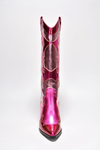 Kenia Bota Vaquera Rosa